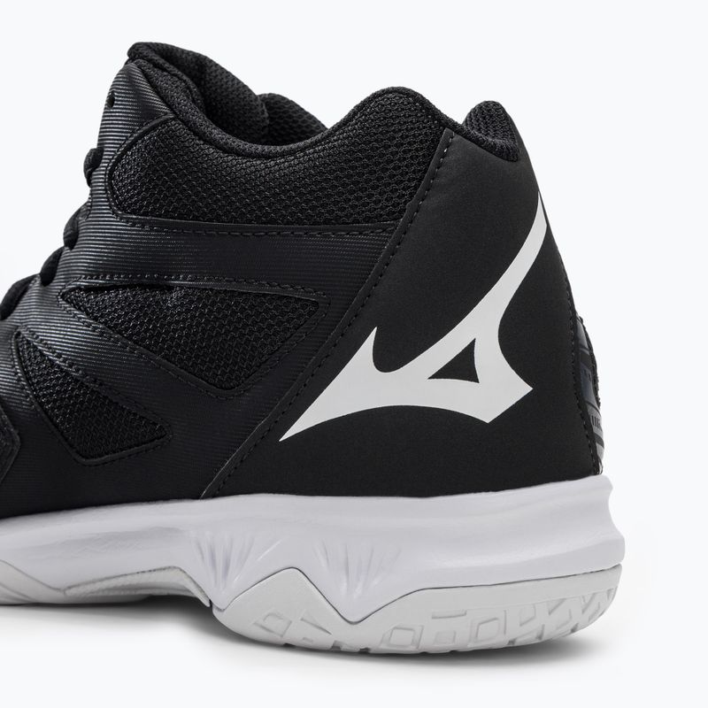 Pánska volejbalová obuv Mizuno Thunder Blade 3 Mid čierna V1GA21751 10