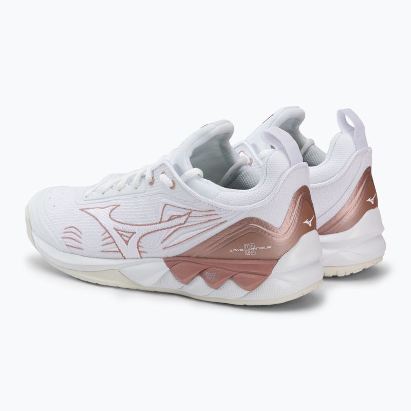 Dámska volejbalová obuv Mizuno Wave Luminous 2 white V1GC212036 3