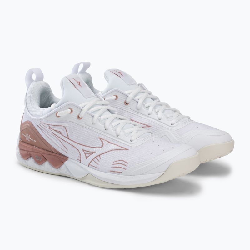 Dámska volejbalová obuv Mizuno Wave Luminous 2 white V1GC212036 4