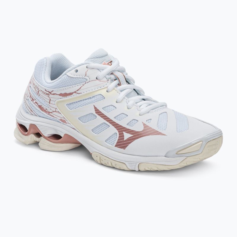 Dámska volejbalová obuv Mizuno Wave Voltage biela V1GC21636