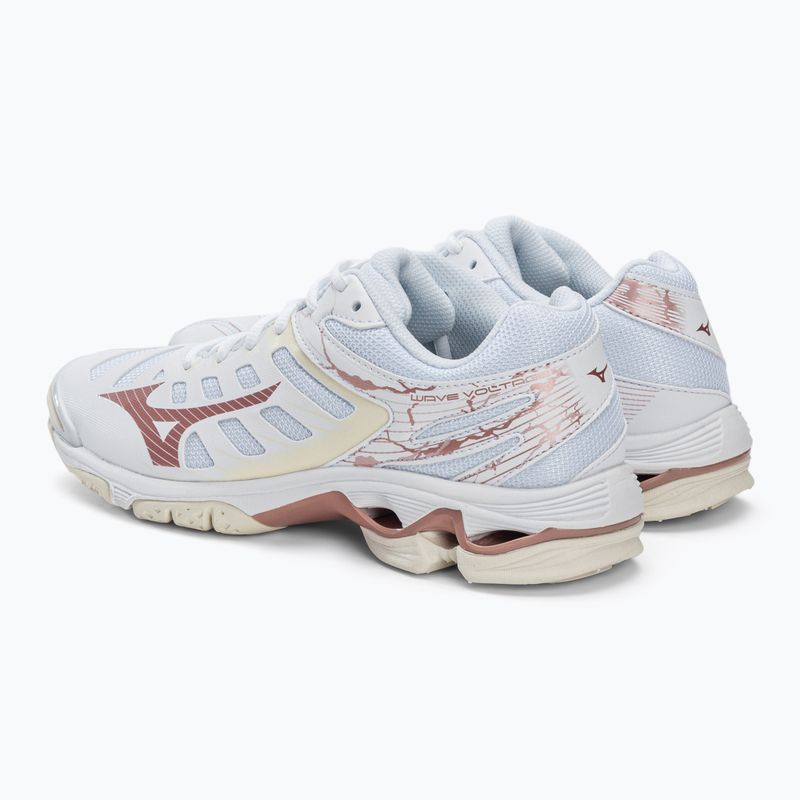 Dámska volejbalová obuv Mizuno Wave Voltage biela V1GC21636 3
