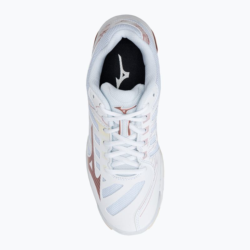 Dámska volejbalová obuv Mizuno Wave Voltage biela V1GC21636 6
