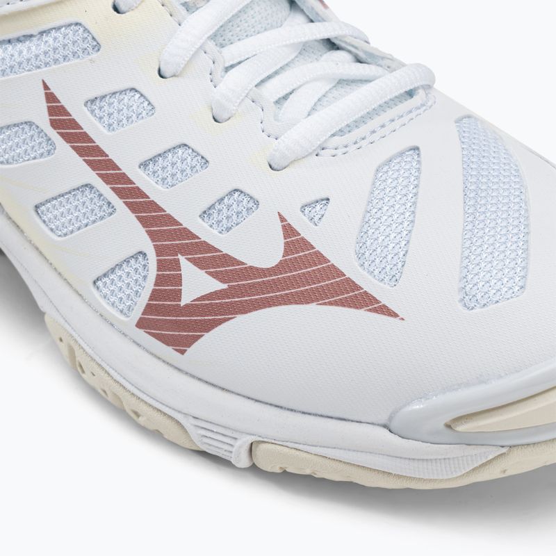 Dámska volejbalová obuv Mizuno Wave Voltage biela V1GC21636 7