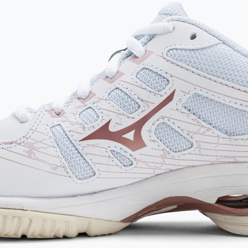 Dámska volejbalová obuv Mizuno Wave Voltage biela V1GC21636 10