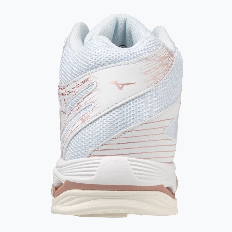Dámska volejbalová obuv Mizuno Wave Voltage Mid biela V1GC216536 8