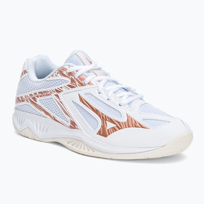 Dámska volejbalová obuv Mizuno Thunder Blade 3 biela V1GC21736