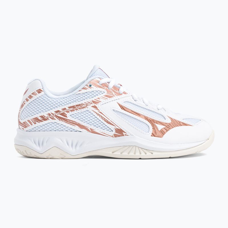 Dámska volejbalová obuv Mizuno Thunder Blade 3 biela V1GC21736 2