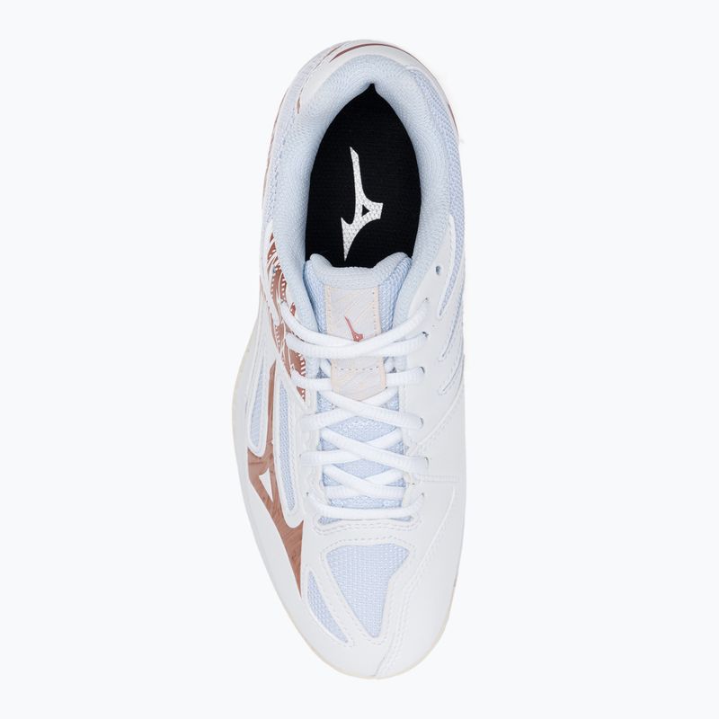 Dámska volejbalová obuv Mizuno Thunder Blade 3 biela V1GC21736 6