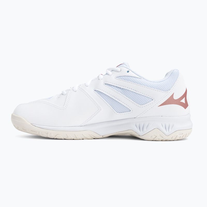 Dámska volejbalová obuv Mizuno Thunder Blade 3 biela V1GC21736 11