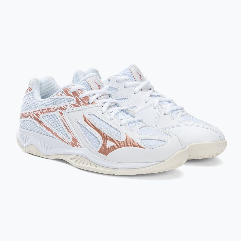 Detská volejbalová obuv Mizuno Lightning Star Z6 biala V1GD21336 4
