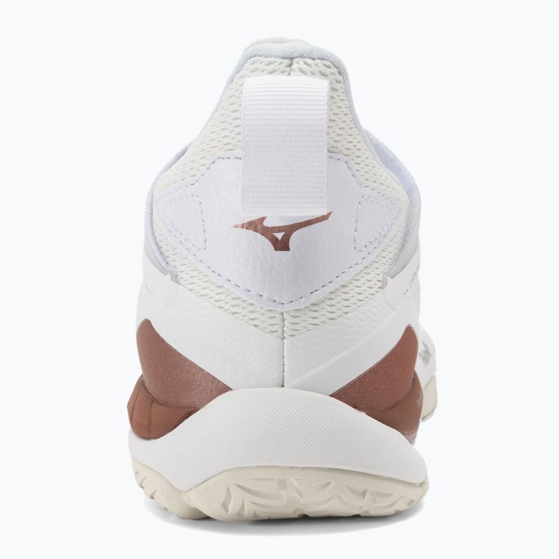 Dámska hádzanárska obuv Mizuno Wave Mirage 4 white/rose/snow white 6
