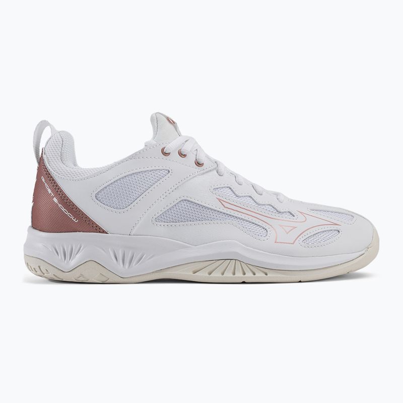Dámska hádzanárska obuv Mizuno Ghost Shadow biela 2