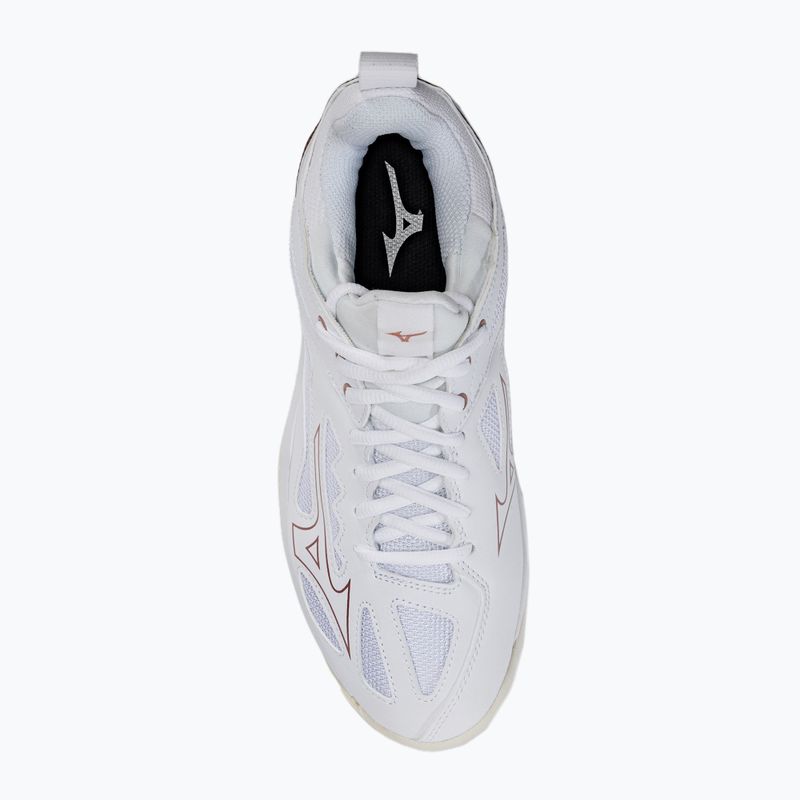 Dámska hádzanárska obuv Mizuno Ghost Shadow biela 6