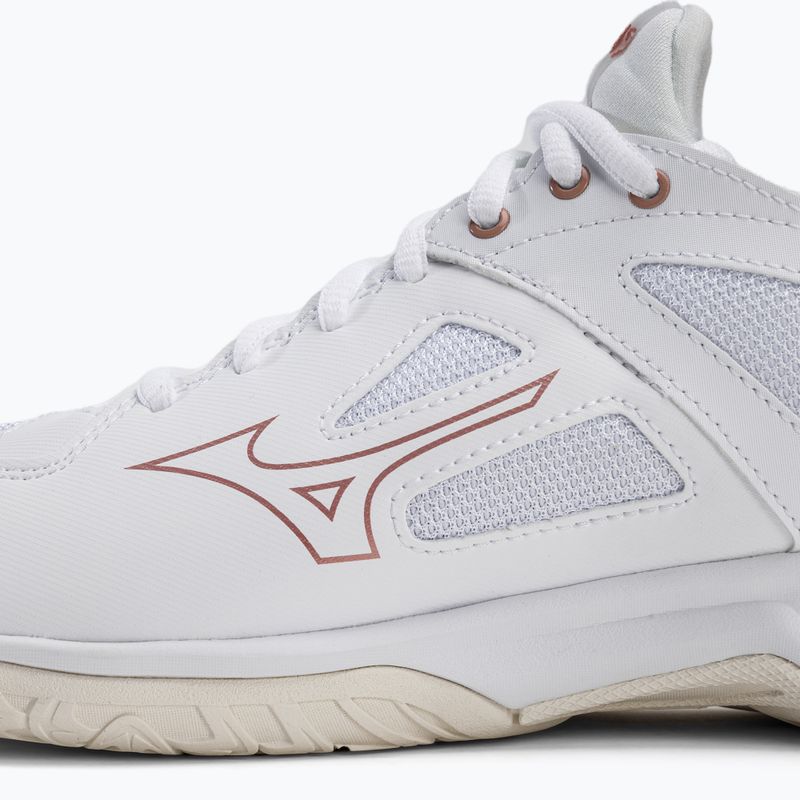 Dámska hádzanárska obuv Mizuno Ghost Shadow biela 9