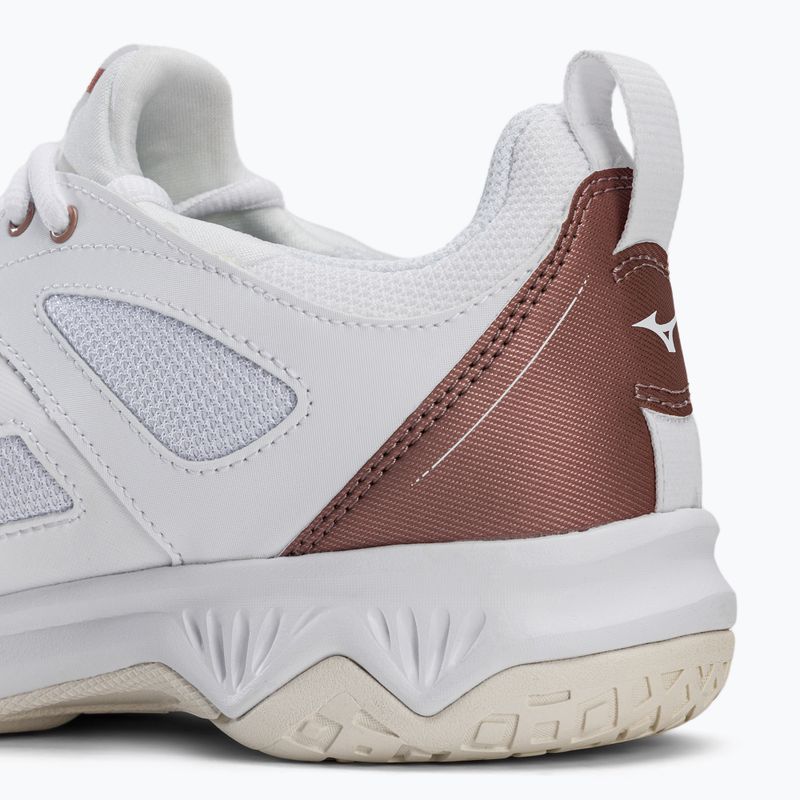 Dámska hádzanárska obuv Mizuno Ghost Shadow biela 10