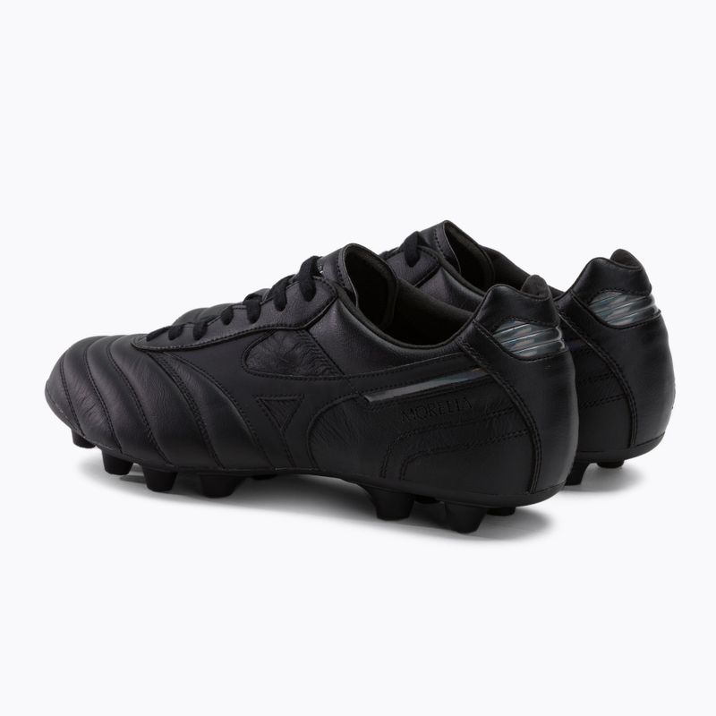 Futbalové kopačky Mizuno Morelia II Elite MD black P1GA221299 3