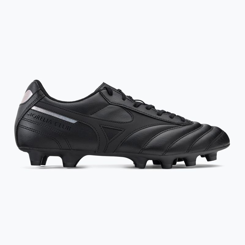 Mizuno Morelia II Club MD pánske kopačky black P1GA221699 2