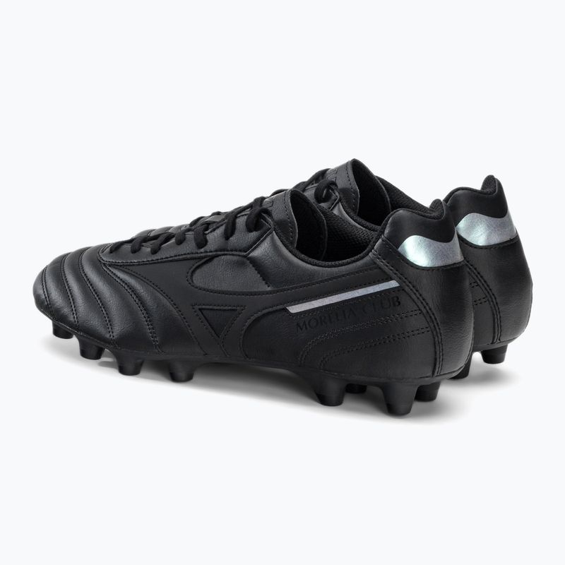 Mizuno Morelia II Club MD pánske kopačky black P1GA221699 3