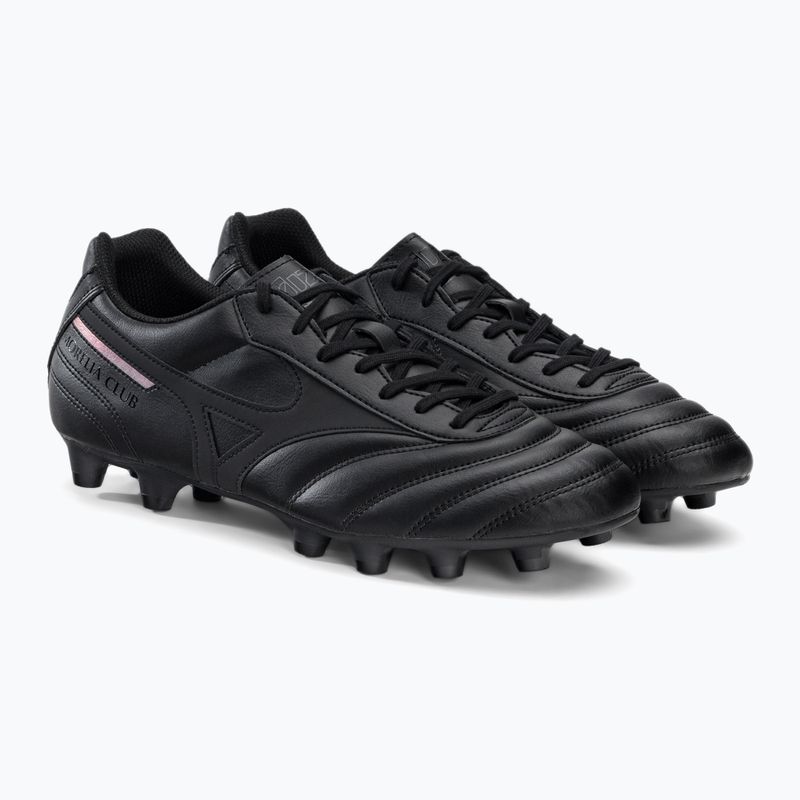Mizuno Morelia II Club MD pánske kopačky black P1GA221699 4
