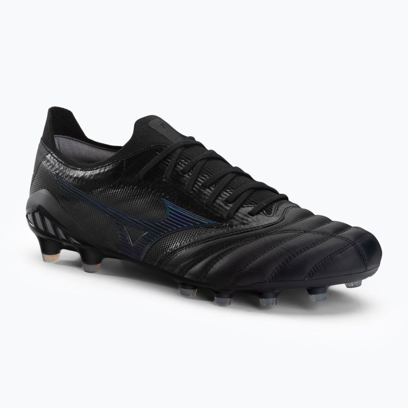 Futbalové kopačky Mizuno Morelia Neo III Beta JP MD čierne P1GA229099