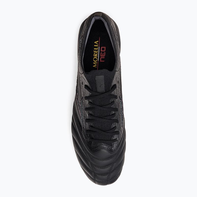 Futbalové kopačky Mizuno Morelia Neo III Beta Elite MD black P1GA229199 6