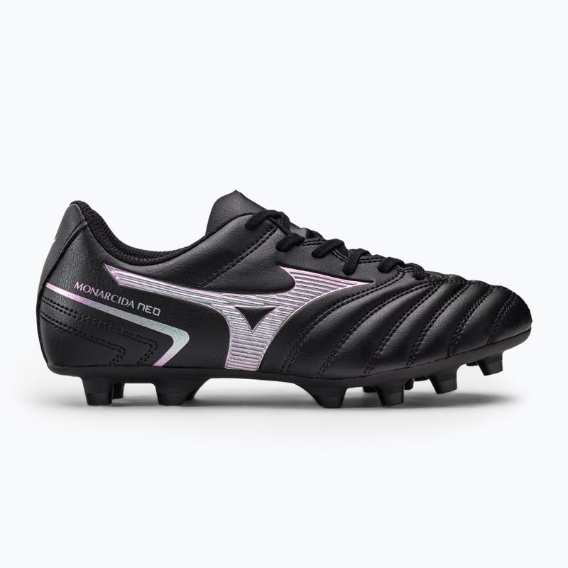 Detské kopačky Mizuno Monarcida II Sel MD black P1GB222599 2