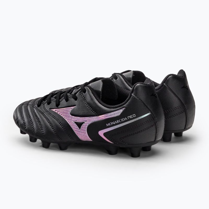 Detské kopačky Mizuno Monarcida II Sel MD black P1GB222599 3