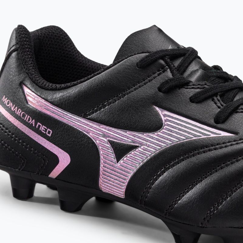 Detské kopačky Mizuno Monarcida II Sel MD black P1GB222599 9