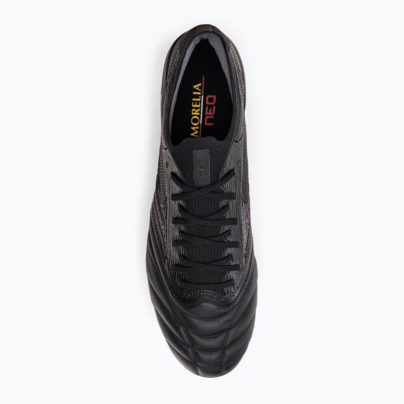 Futbalové kopačky Mizuno Morelia Neo III Beta Elite Mix black P1GC229199 6