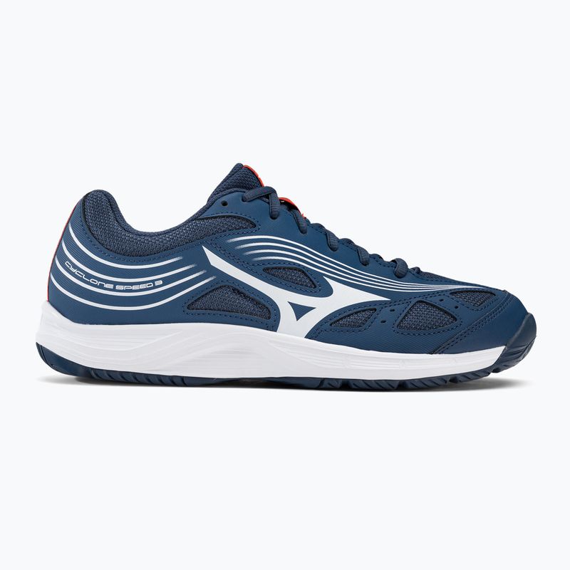 Volejbalová obuv Mizuno Cyclone Speed 3 modro-biela V1GA21821 2