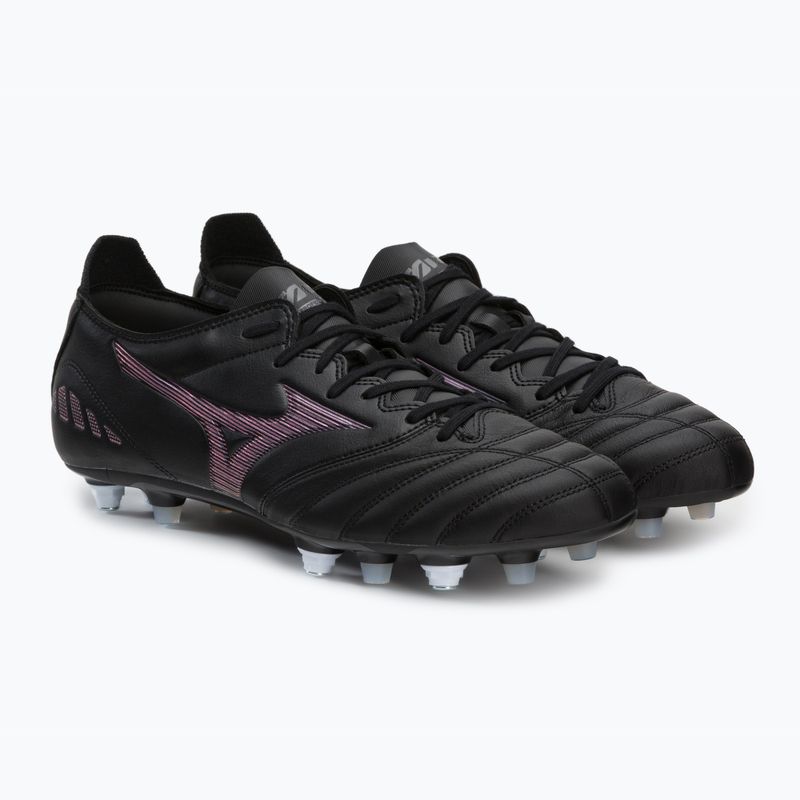 Futbalové kopačky Mizuno Morelia Neo III Pro Mix black P1GC228399 4