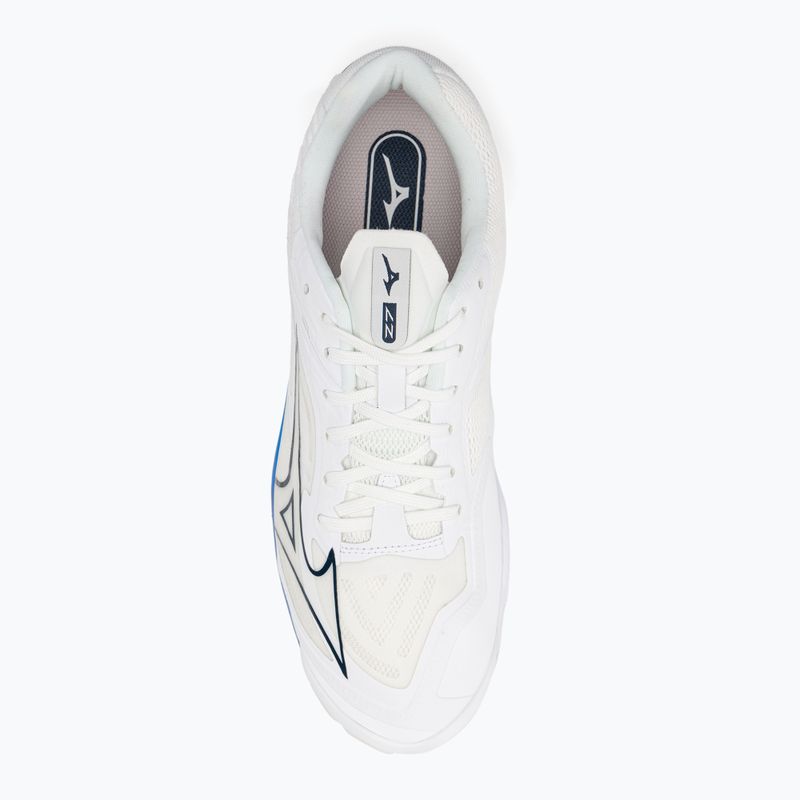 Pánska volejbalová obuv Mizuno Wave Lightning Z7 undyed white/moonlit ocean/peace blue 7