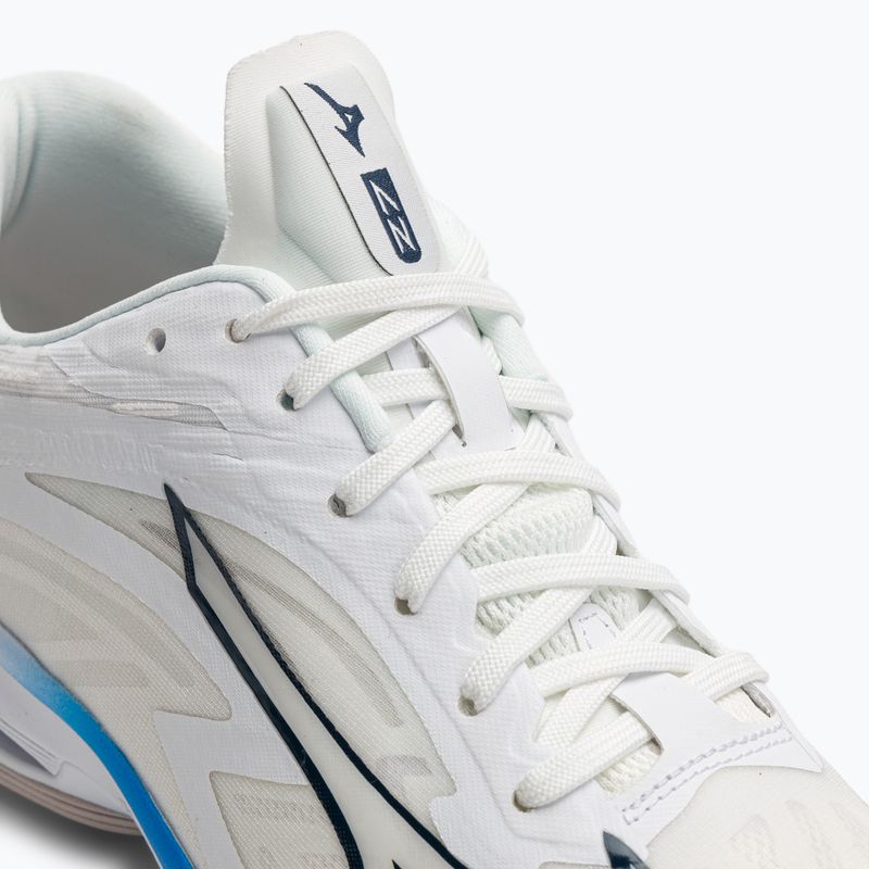 Pánska volejbalová obuv Mizuno Wave Lightning Z7 undyed white/moonlit ocean/peace blue 9