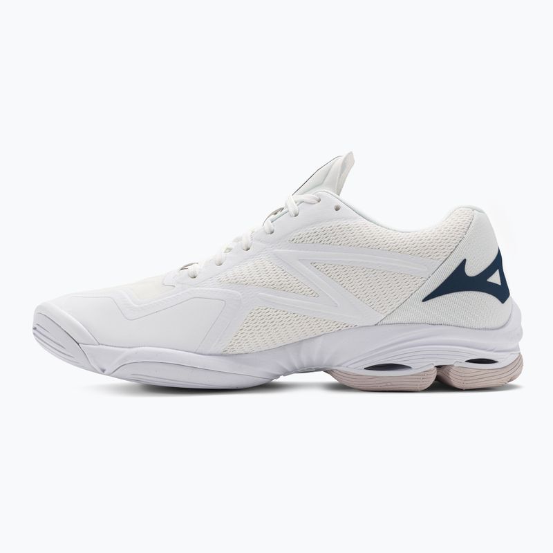 Pánska volejbalová obuv Mizuno Wave Lightning Z7 undyed white/moonlit ocean/peace blue 3