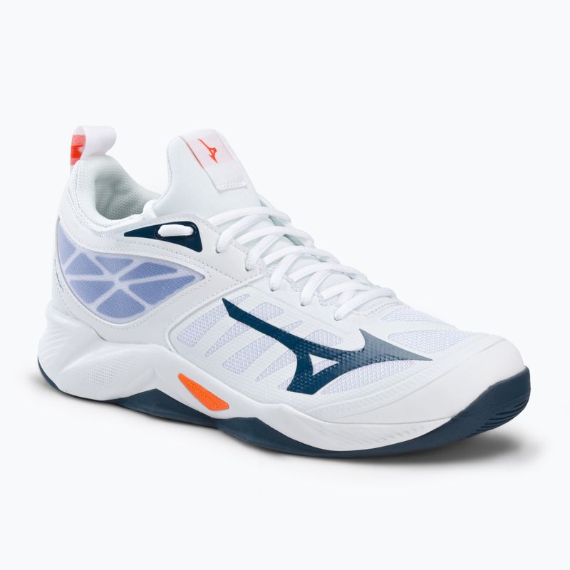 Pánska volejbalová obuv Mizuno Wave Dimension biela V1GA22422