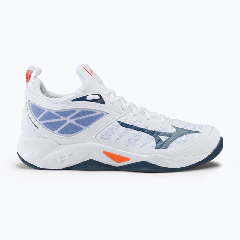 Pánska volejbalová obuv Mizuno Wave Dimension biela V1GA22422 2
