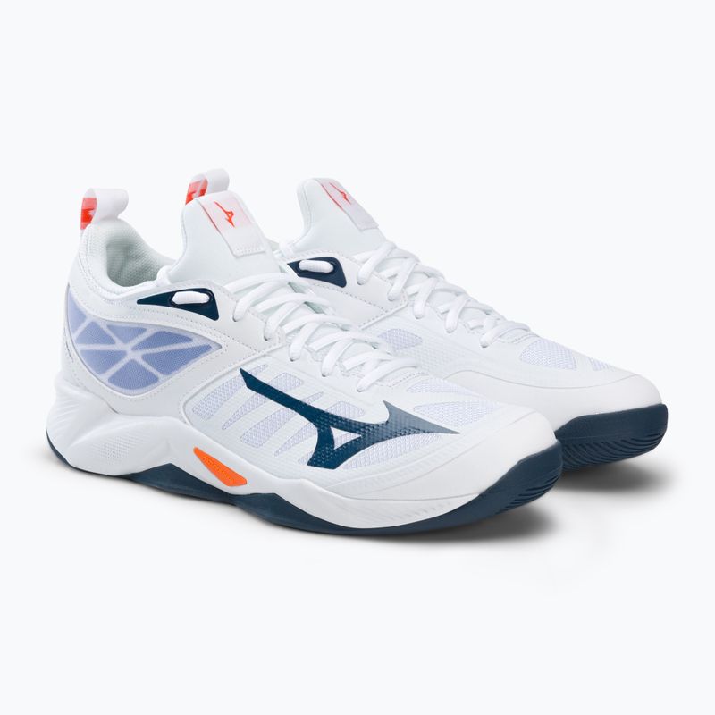 Pánska volejbalová obuv Mizuno Wave Dimension biela V1GA22422 4