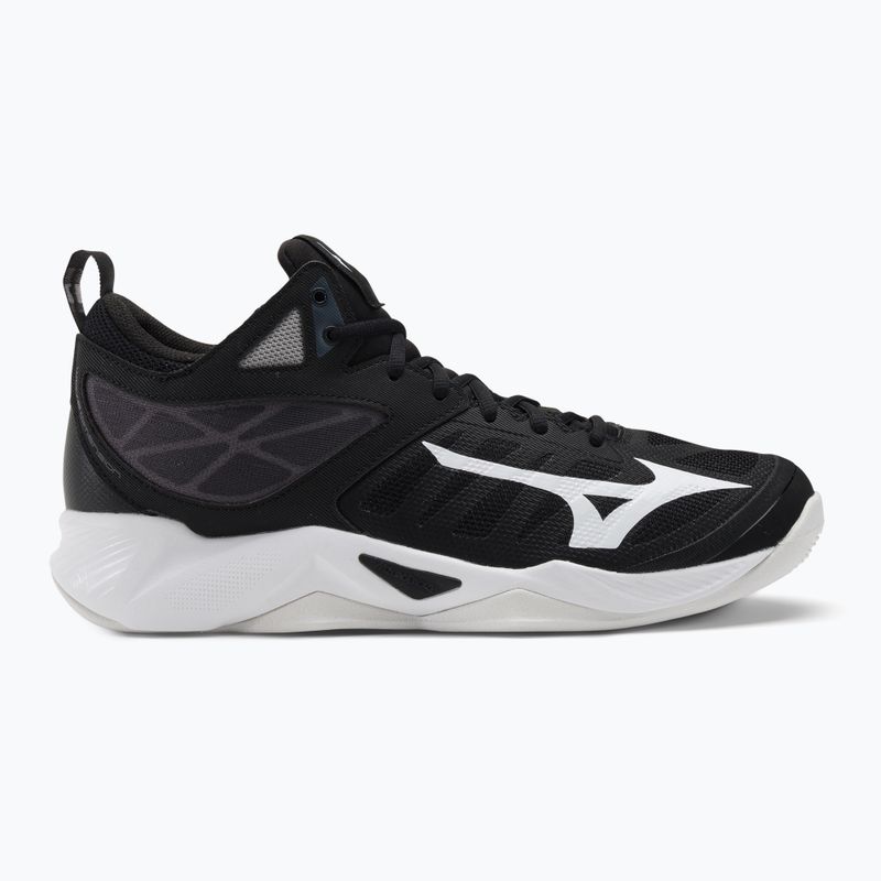 Pánska volejbalová obuv Mizuno Wave Dimension Mid black V1GA224501 2