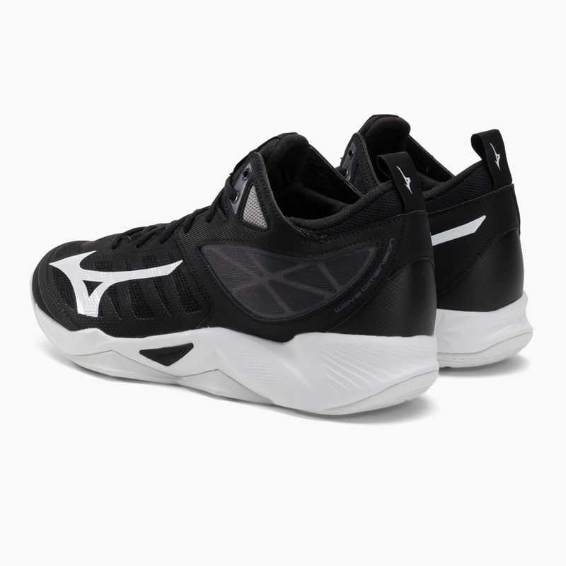 Pánska volejbalová obuv Mizuno Wave Dimension Mid black V1GA224501 4