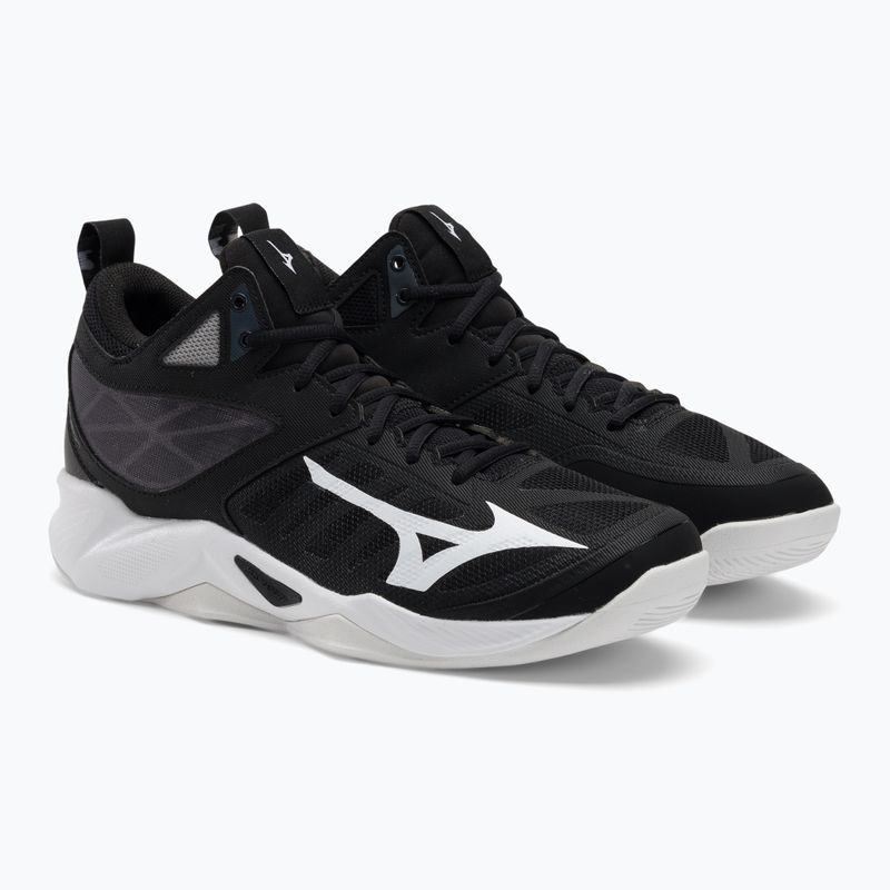 Pánska volejbalová obuv Mizuno Wave Dimension Mid black V1GA224501 5