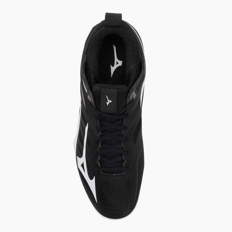 Pánska volejbalová obuv Mizuno Wave Dimension Mid black V1GA224501 7