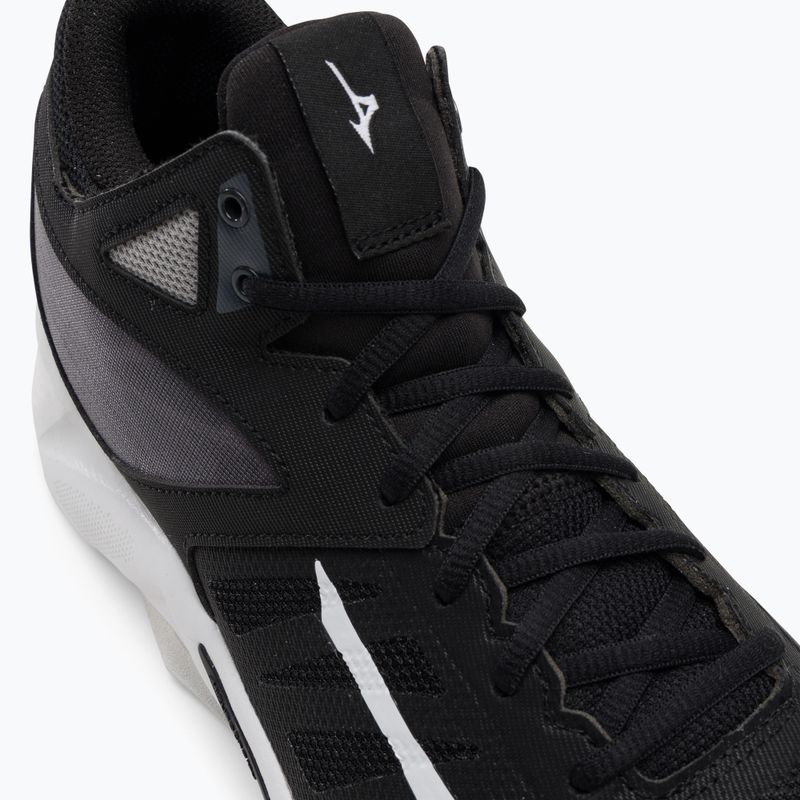 Pánska volejbalová obuv Mizuno Wave Dimension Mid black V1GA224501 9