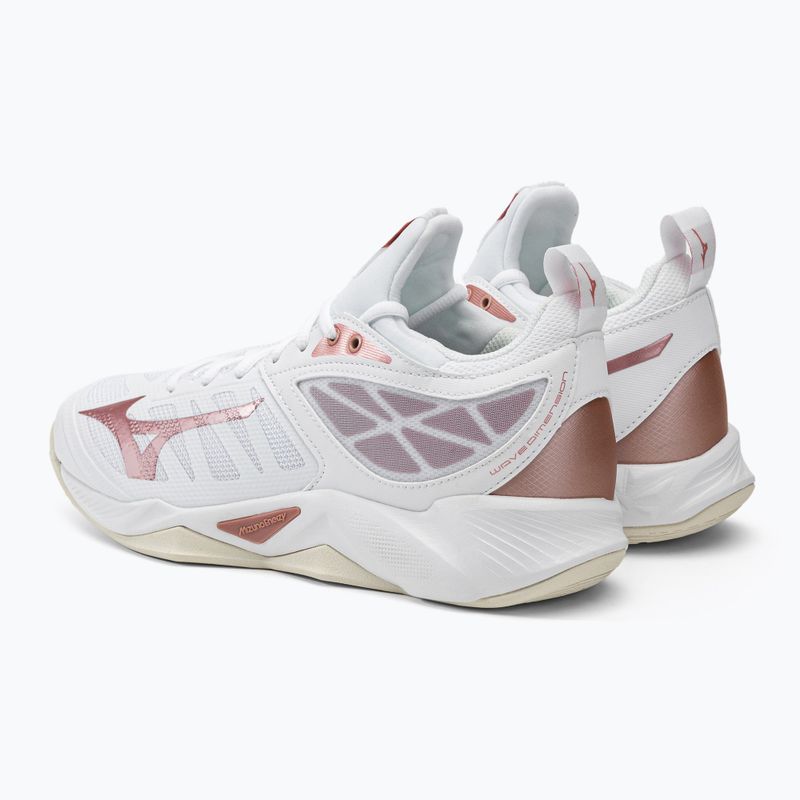 Dámska volejbalová obuv Mizuno Wave Dimension white V1GC224036 3