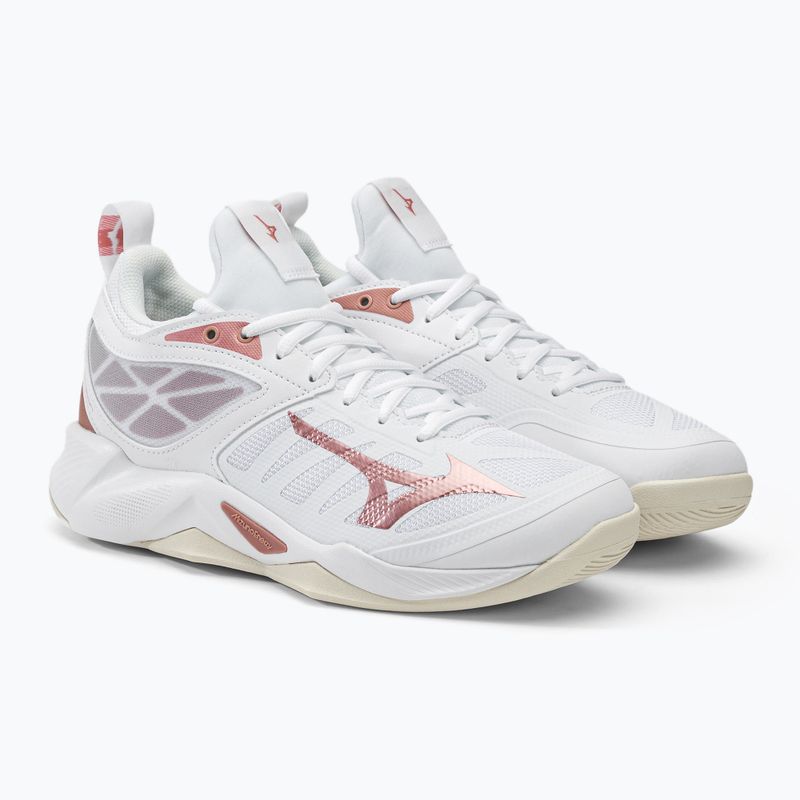 Dámska volejbalová obuv Mizuno Wave Dimension white V1GC224036 4