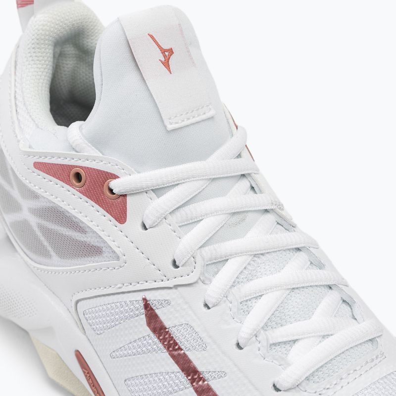 Dámska volejbalová obuv Mizuno Wave Dimension white V1GC224036 8