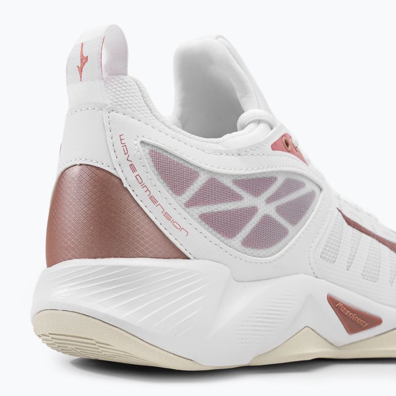 Dámska volejbalová obuv Mizuno Wave Dimension white V1GC224036 9