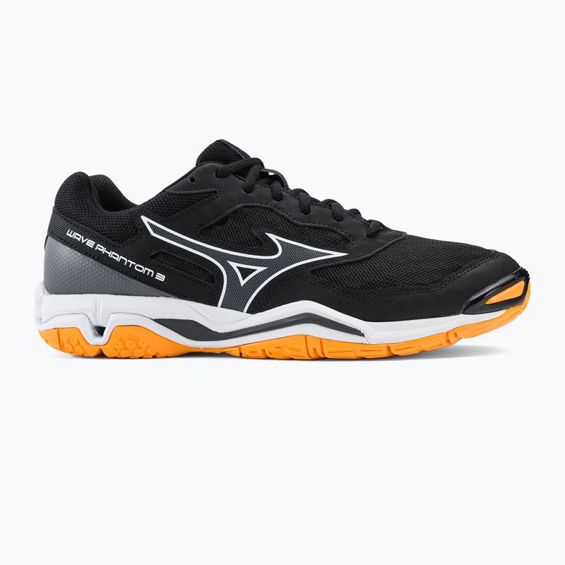 Pánska hádzanárska obuv Mizuno Wave Phantom 3 čierna X1GA22644 2