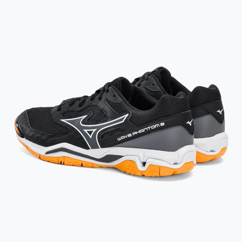 Pánska hádzanárska obuv Mizuno Wave Phantom 3 čierna X1GA22644 3