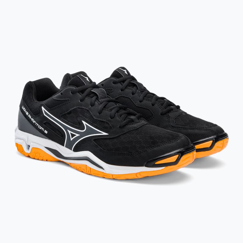 Pánska hádzanárska obuv Mizuno Wave Phantom 3 čierna X1GA22644 4