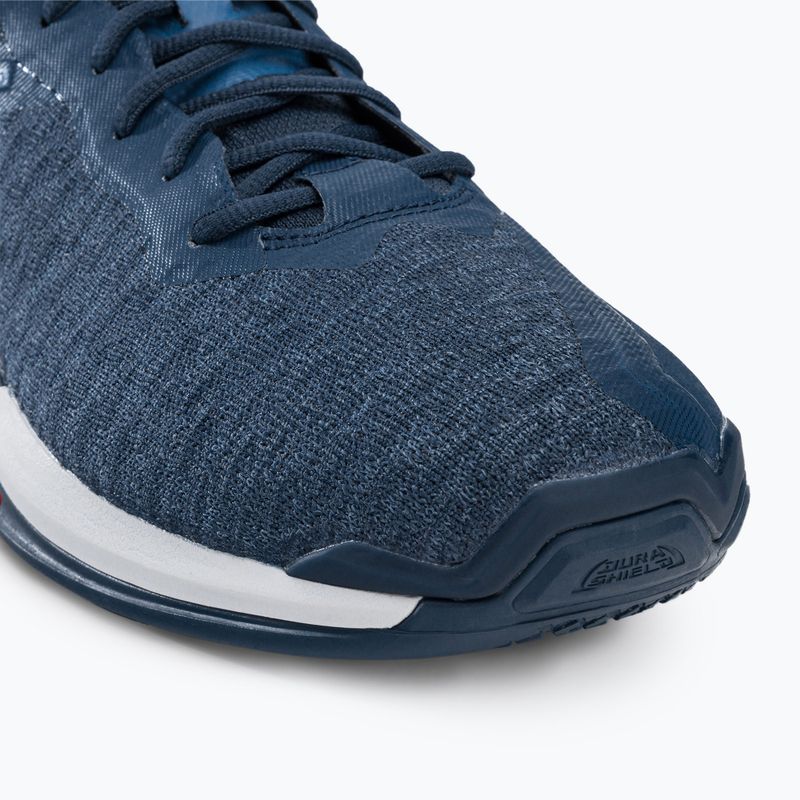 Pánska hádzanárska obuv Mizuno Wave Stealth Neo tmavomodrá X1GA221 7